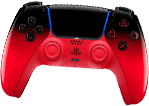 DualSense rojo