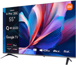 Pantalla TV 55"